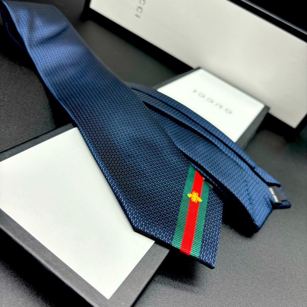 New Gucci Silk Tie